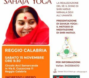 15 Novembre 2025 – Sahaia Yoga:  l’appuntamento con la meditazione al Samarcanda