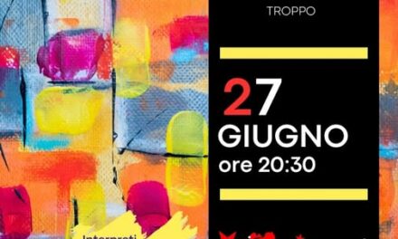 “SIPARIO: Attori ma non troppo” – 27 giugno 2025 ore 20:30