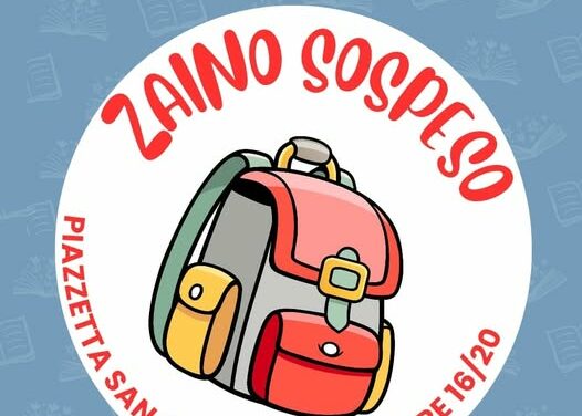 “Zaino sospeso”: un gesto di solidarietà promosso dal circolo Arci Samarcanda.