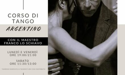 CORSO DI TANGO ARGENTINO