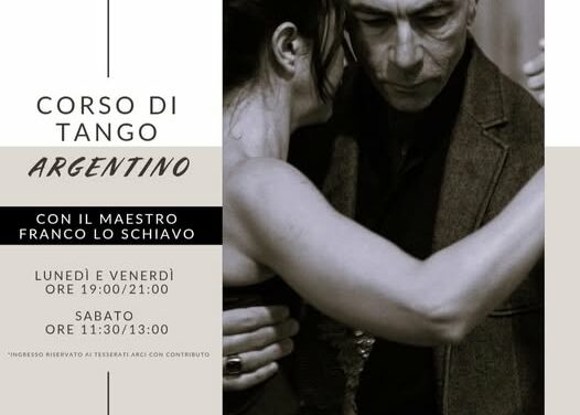 CORSO DI TANGO ARGENTINO