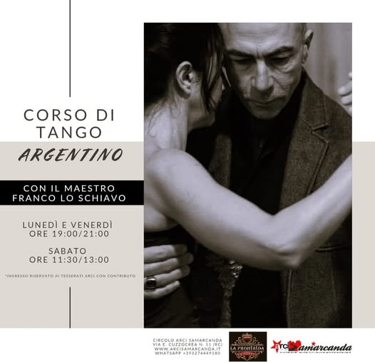 CORSO DI TANGO ARGENTINO