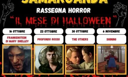 RASSEGNA HORROR AL SAMARCANDA