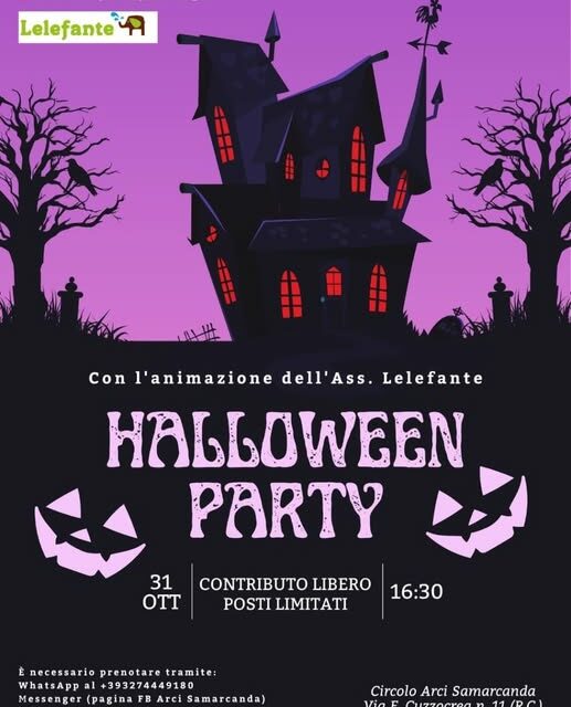 HALLOWEEN AL SAMARCANDA