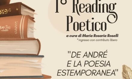1° Reading poetico: “De Andrè e la poesia” al Samarcanda