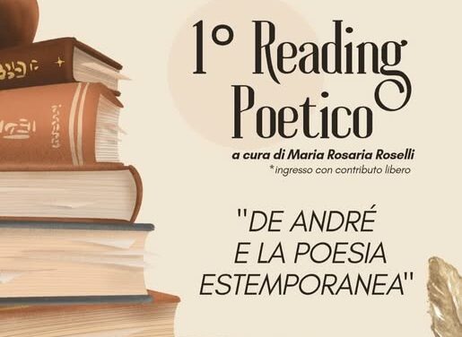 1° Reading poetico: “De Andrè e la poesia” al Samarcanda