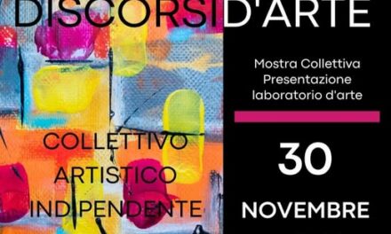 30 Novembre ’25 DISCORSI D’ARTE al Circolo ARCI SAMARCANDA