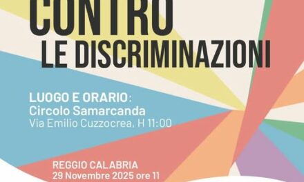 29 Novembre ’25 1′ CONFERENZA STAMPA DEL COORDINAMENTO REGIONALE LGBTQIA+
