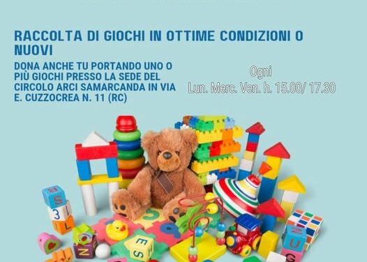 NATALE SOLIDALE AL SAMARCANDA