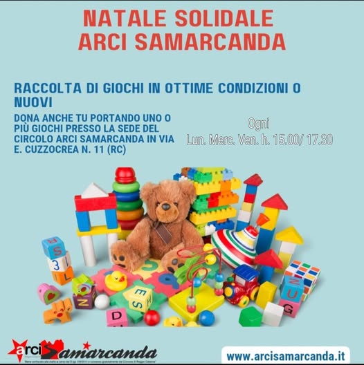 NATALE SOLIDALE AL SAMARCANDA