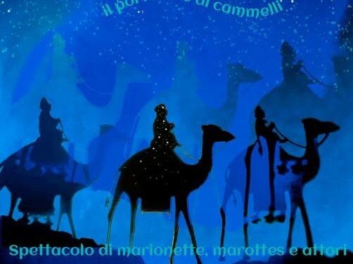 20 DICEMBRE 2025 “FARID:Il Portatore di Cammelli”