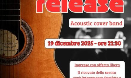 19 Dicembre 2025 – Release in Concerto al Samarcanda