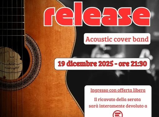 19 Dicembre 2025 – Release in Concerto al Samarcanda