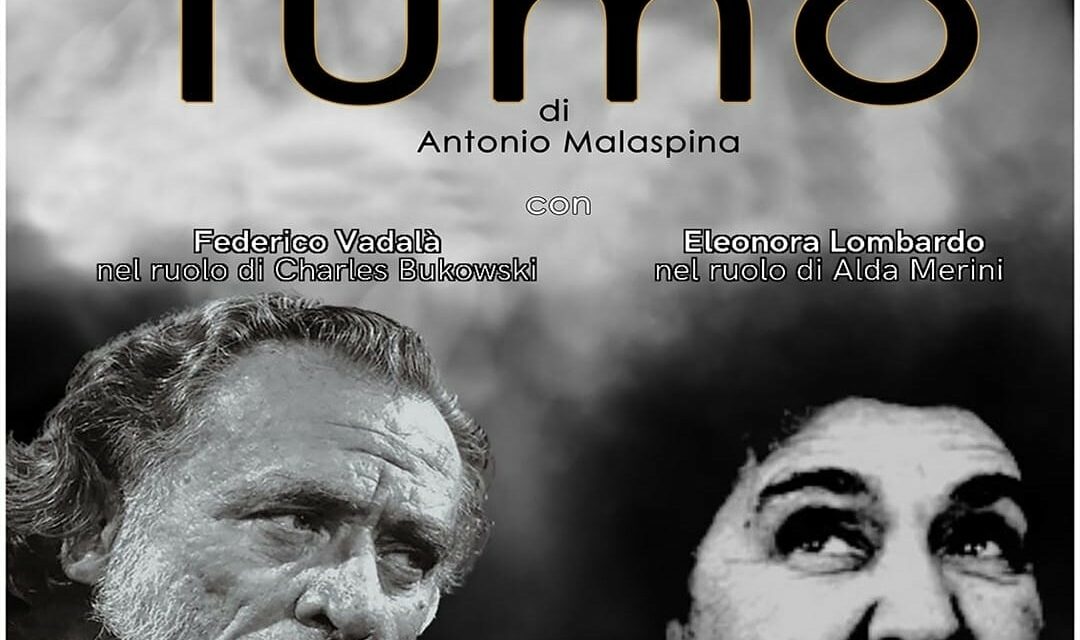 “FUMO. Charles Bukowski e Alda Merini”. Teatro sotto le stelle alla Giudecca. Martedì 5 agosto ore 21.00.