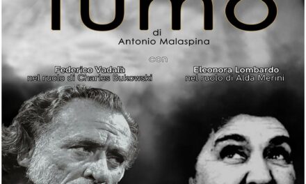 “FUMO. Charles Bukowski e Alda Merini”. Teatro sotto le stelle alla Giudecca. Martedì 5 agosto ore 21.00.