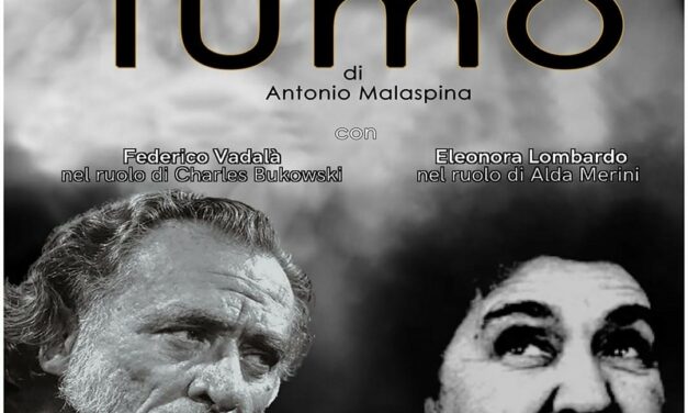 “FUMO. Charles Bukowski e Alda Merini”. Teatro sotto le stelle alla Giudecca. Martedì 5 agosto ore 21.00.