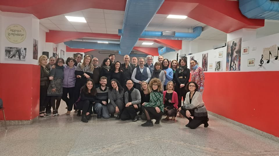 11 GENNAIO 2026 – WORKSHOP DI TANGO ARGENTINO