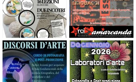 6 FEBBRAIO 2026 LABORATORI D’ARTE