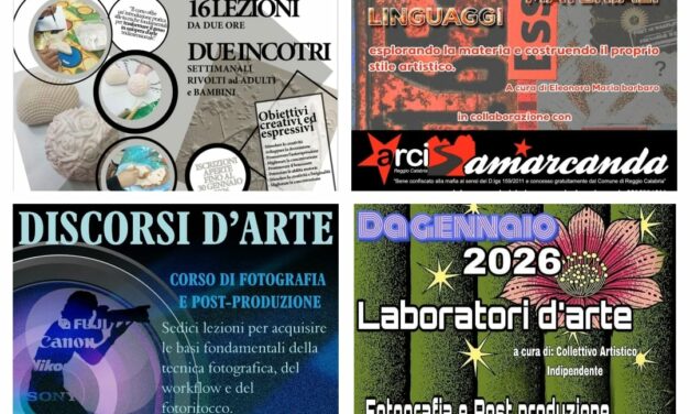 6 FEBBRAIO 2026 LABORATORI D’ARTE