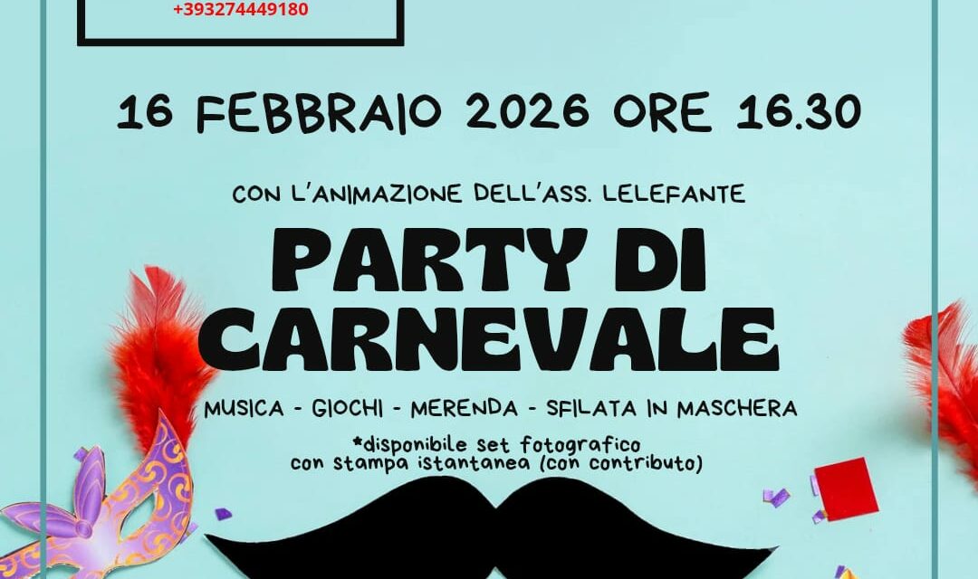 16 FEBBRAIO CARNEVALE AL SAMARCANDA