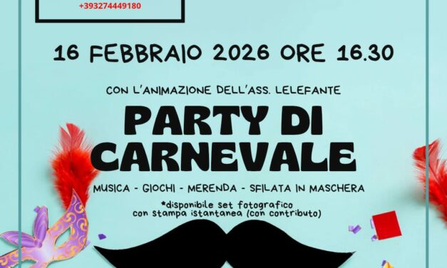 16 FEBBRAIO CARNEVALE AL SAMARCANDA