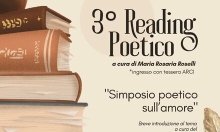 7 FEBBRAIO READING POETICO