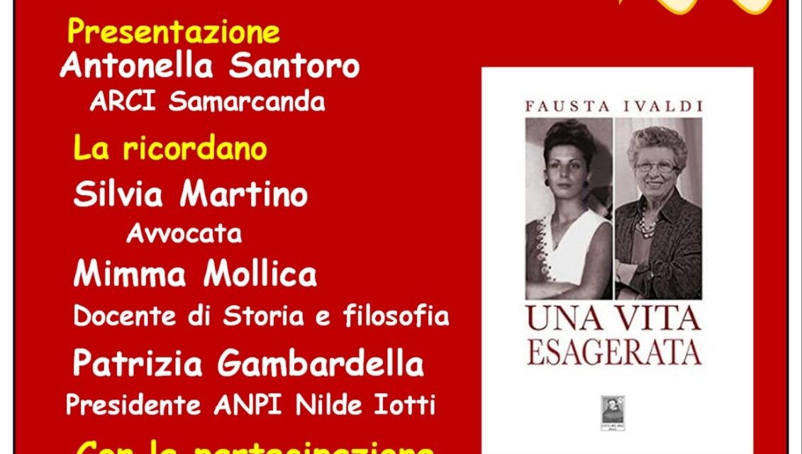 16 Aprile 2026 “VERSO IL 25 APRILE”
