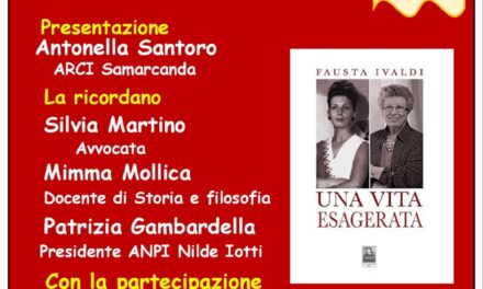 16 Aprile 2026 “VERSO IL 25 APRILE”