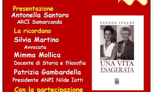 16 Aprile 2026 “VERSO IL 25 APRILE”