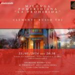 23 MAGGIO 2026 – Milonga di tango