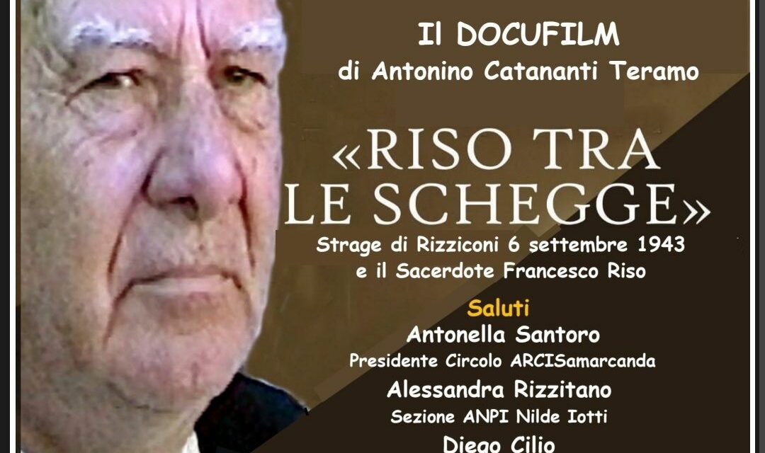 26 MAGGIO 2026 – Riso tra le schegge