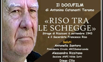 26 MAGGIO 2026 – Riso tra le schegge